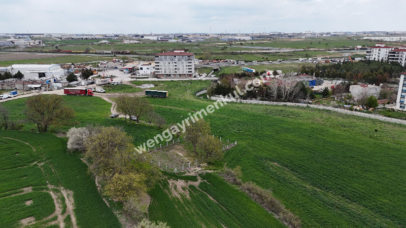 477 m² ÇERKEZKÖYDE 4 KAT İMARLI SATILIK ARSA