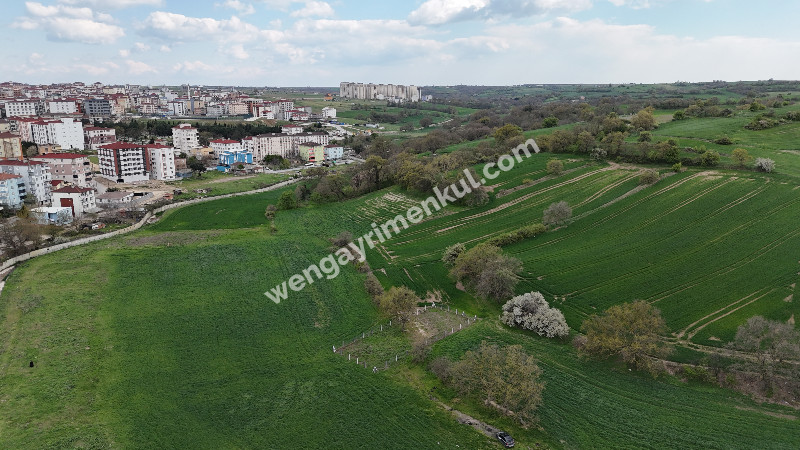 477 m² ÇERKEZKÖYDE 4 KAT İMARLI SATILIK ARSA