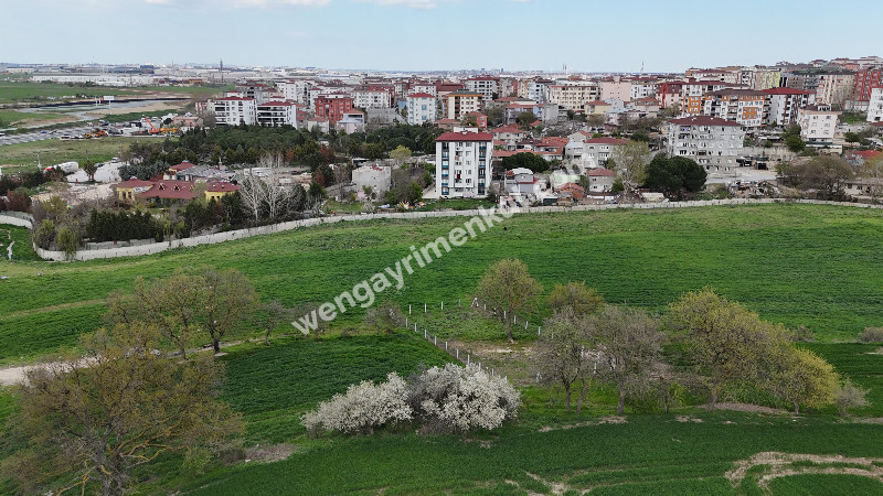 477 m² ÇERKEZKÖYDE 4 KAT İMARLI SATILIK ARSA
