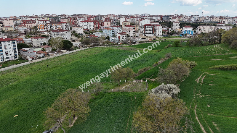 477 m² ÇERKEZKÖYDE 4 KAT İMARLI SATILIK ARSA