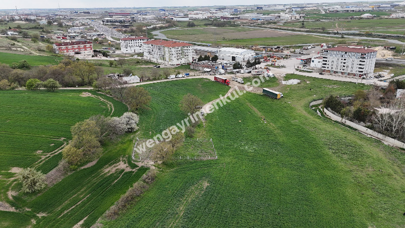 477 m² ÇERKEZKÖYDE 4 KAT İMARLI SATILIK ARSA