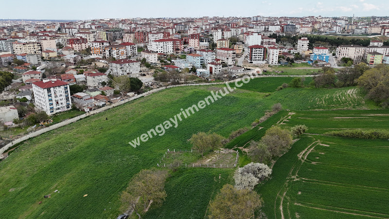 477 m² ÇERKEZKÖYDE 4 KAT İMARLI SATILIK ARSA