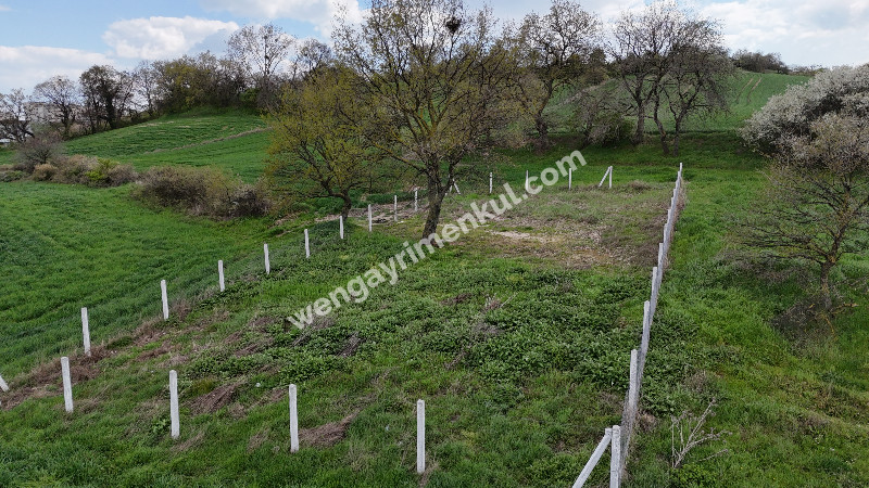 477 m² ÇERKEZKÖYDE 4 KAT İMARLI SATILIK ARSA