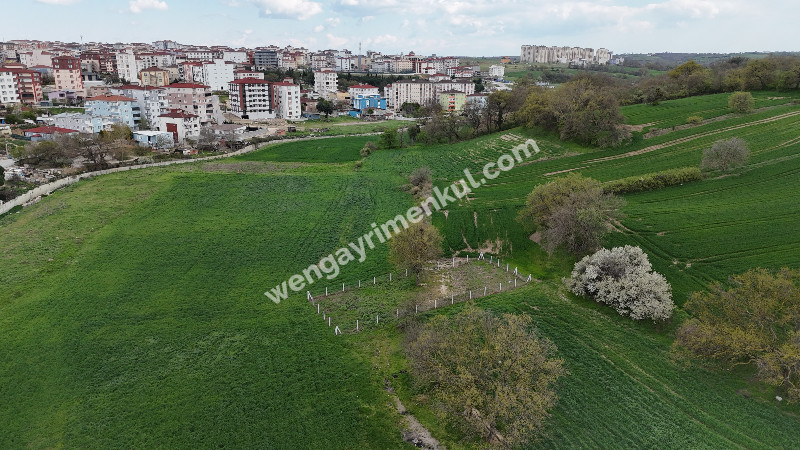 477 m² ÇERKEZKÖYDE 4 KAT İMARLI SATILIK ARSA