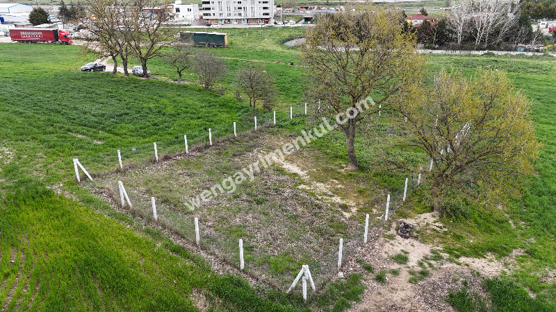 477 m² ÇERKEZKÖYDE 4 KAT İMARLI SATILIK ARSA