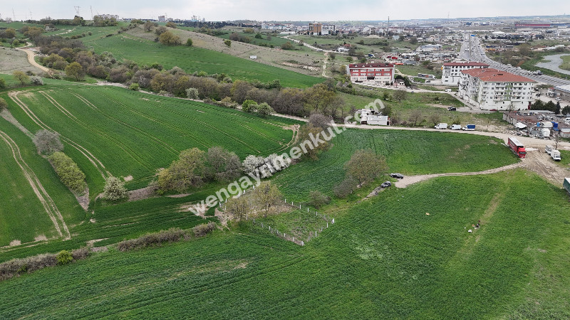 477 m² ÇERKEZKÖYDE 4 KAT İMARLI SATILIK ARSA