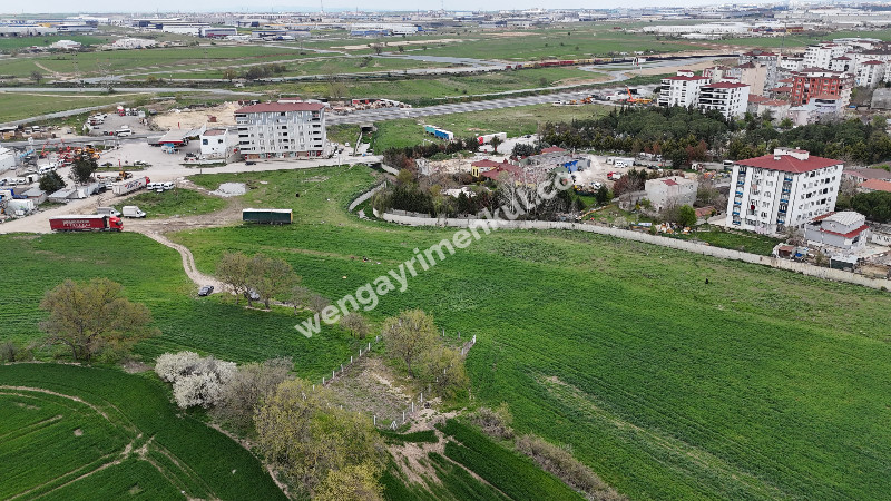 477 m² ÇERKEZKÖYDE 4 KAT İMARLI SATILIK ARSA