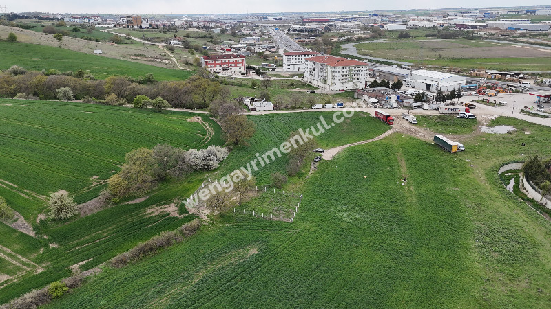 477 m² ÇERKEZKÖYDE 4 KAT İMARLI SATILIK ARSA