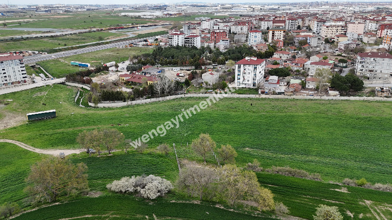 477 m² ÇERKEZKÖYDE 4 KAT İMARLI SATILIK ARSA