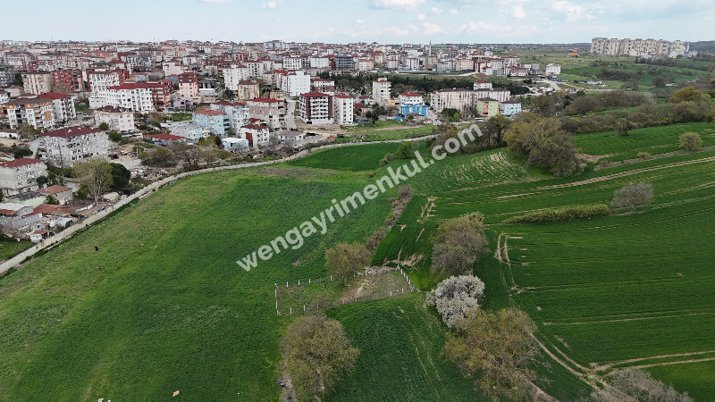 477 m² ÇERKEZKÖYDE 4 KAT İMARLI SATILIK ARSA