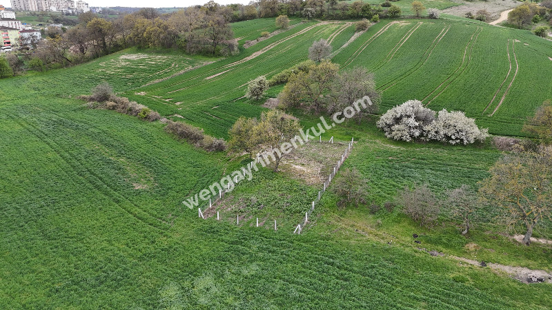 477 m² ÇERKEZKÖYDE 4 KAT İMARLI SATILIK ARSA
