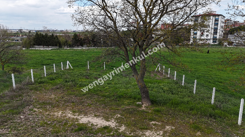 477 m² ÇERKEZKÖYDE 4 KAT İMARLI SATILIK ARSA
