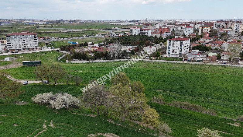 477 m² ÇERKEZKÖYDE 4 KAT İMARLI SATILIK ARSA