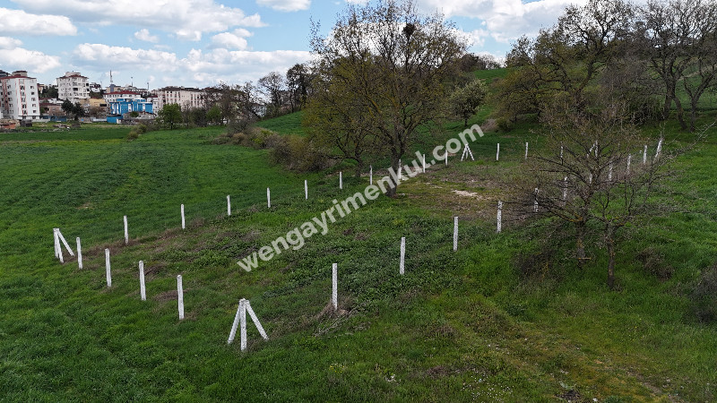 477 m² ÇERKEZKÖYDE 4 KAT İMARLI SATILIK ARSA
