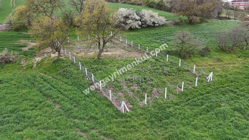 477 m² ÇERKEZKÖYDE 4 KAT İMARLI SATILIK ARSA