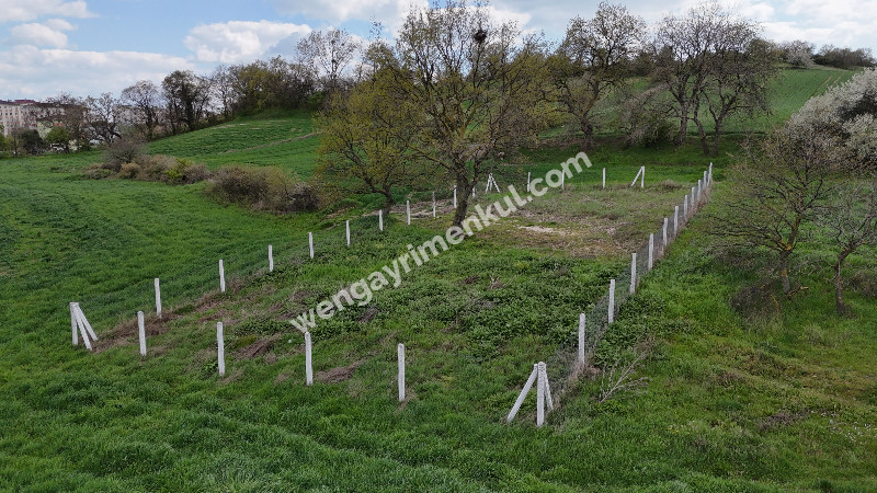 477 m² ÇERKEZKÖYDE 4 KAT İMARLI SATILIK ARSA