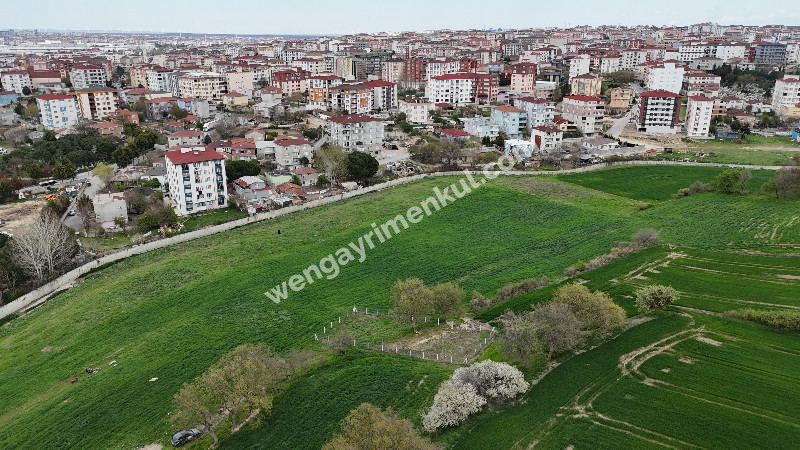 477 m² ÇERKEZKÖYDE 4 KAT İMARLI SATILIK ARSA