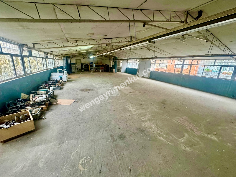 Bornova'da Satılık Fabrika 