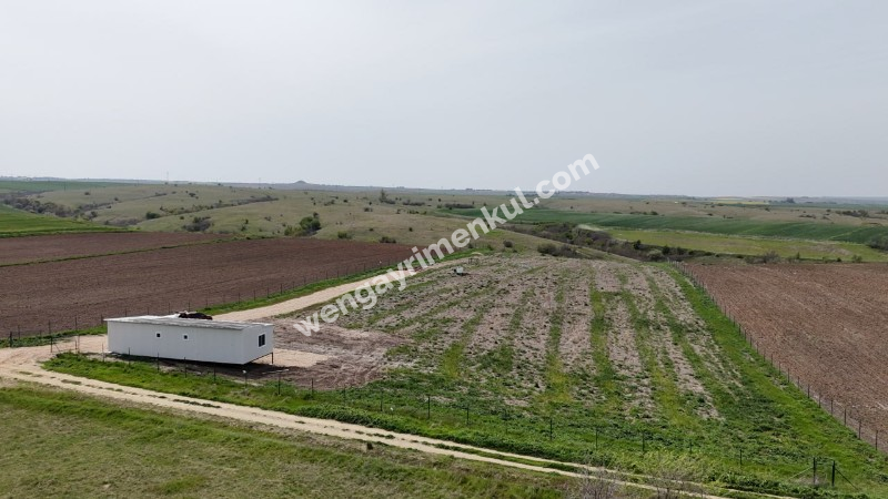 TEKİRDAĞ MALKARA KARAMURAT %5 ÇİFTLİK İMARLI SATILIK TEK TAPU TARLA