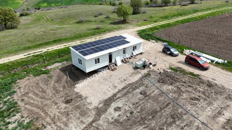 TEKİRDAĞ MALKARA KARAMURAT %5 ÇİFTLİK İMARLI SATILIK TEK TAPU TARLA