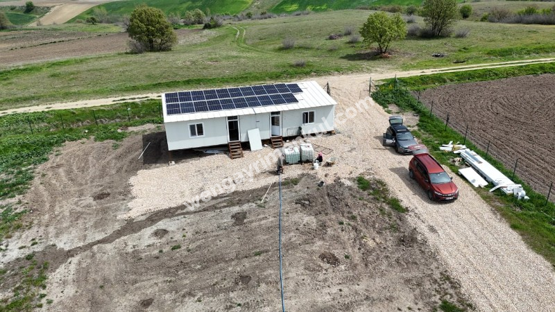 TEKİRDAĞ MALKARA KARAMURAT %5 ÇİFTLİK İMARLI SATILIK TEK TAPU TARLA