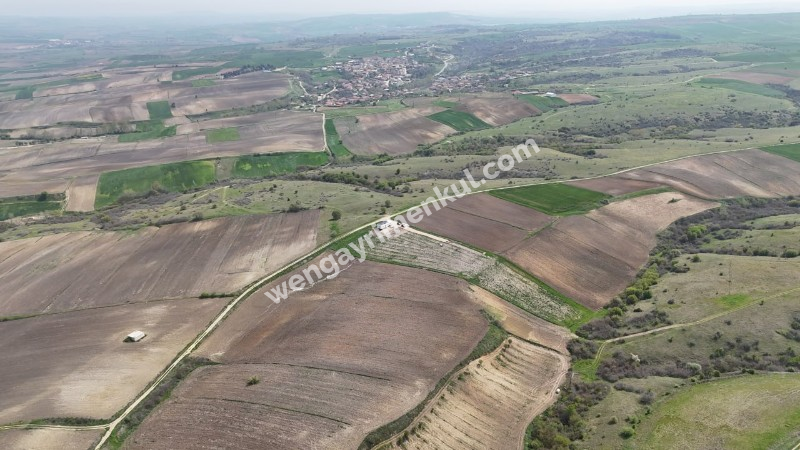TEKİRDAĞ MALKARA KARAMURAT %5 ÇİFTLİK İMARLI SATILIK TEK TAPU TARLA