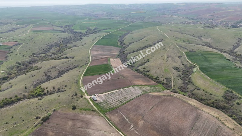TEKİRDAĞ MALKARA KARAMURAT %5 ÇİFTLİK İMARLI SATILIK TEK TAPU TARLA