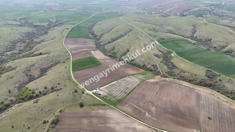 TEKİRDAĞ MALKARA KARAMURAT %5 ÇİFTLİK İMARLI SATILIK TEK TAPU TARLA
