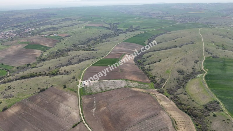 TEKİRDAĞ MALKARA KARAMURAT %5 ÇİFTLİK İMARLI SATILIK TEK TAPU TARLA