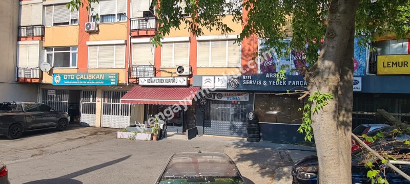 TEPE NAUTILUS KARŞISI KİRACILI SATILIK DÜKKAN