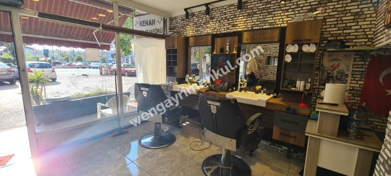 TEPE NAUTILUS KARŞISI KİRACILI SATILIK DÜKKAN