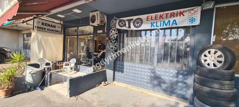 TEPE NAUTILUS KARŞISI KİRACILI SATILIK DÜKKAN