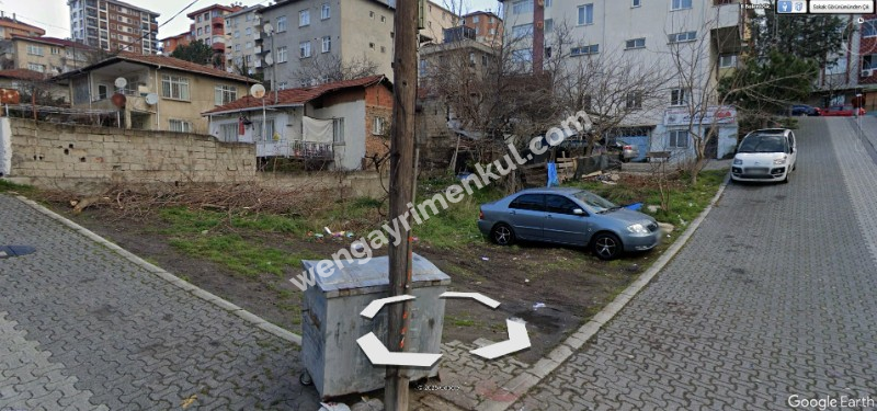 Ataşehir İçerenköy'de Satılık Konut İmarlı Arsa