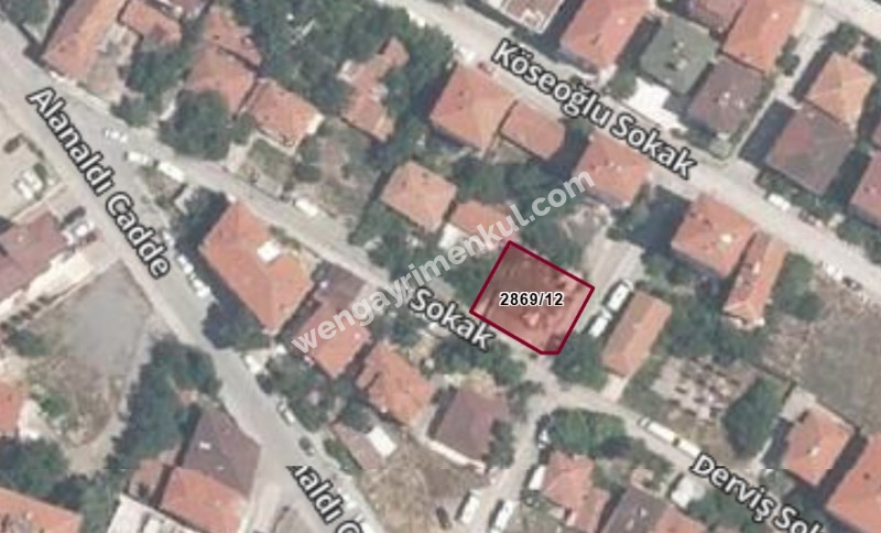 Ataşehir İçerenköy'de Satılık Konut İmarlı Arsa