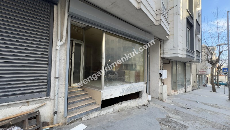 FATİH MAHALLESİ ÜNVERDİ CADDESİ KİRALIK CADDE ÜZERİ DÜKKAN 125M2