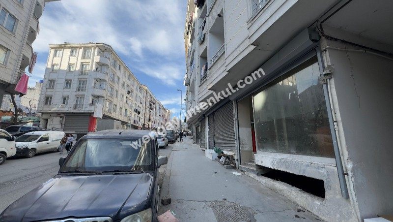 FATİH MAHALLESİ ÜNVERDİ CADDESİ KİRALIK CADDE ÜZERİ DÜKKAN 125M2