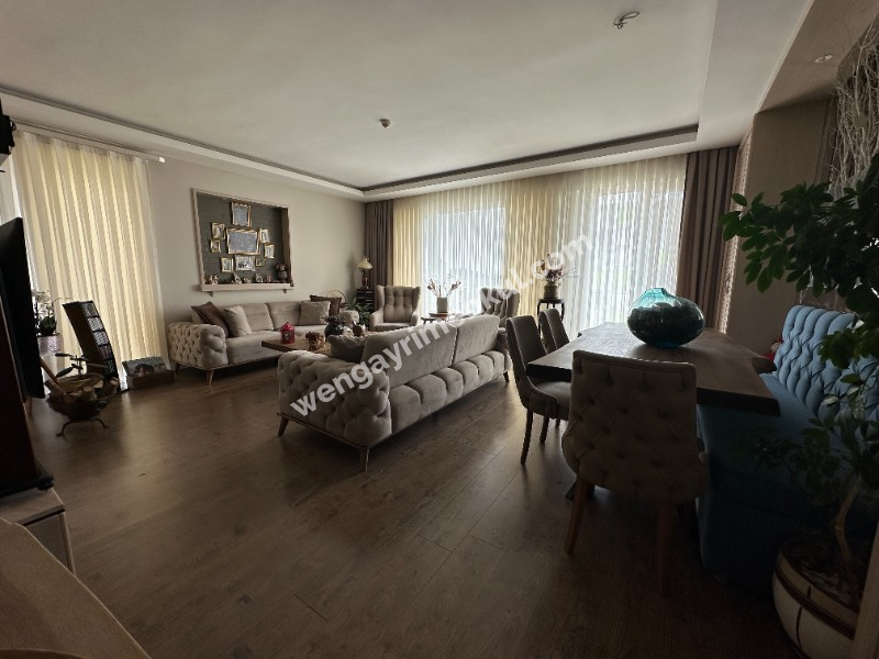 SARİSSA'da_MEBRUR'dan_İçi Yapılı_Ekstralı_Ebeveynli_3+1_140 m²