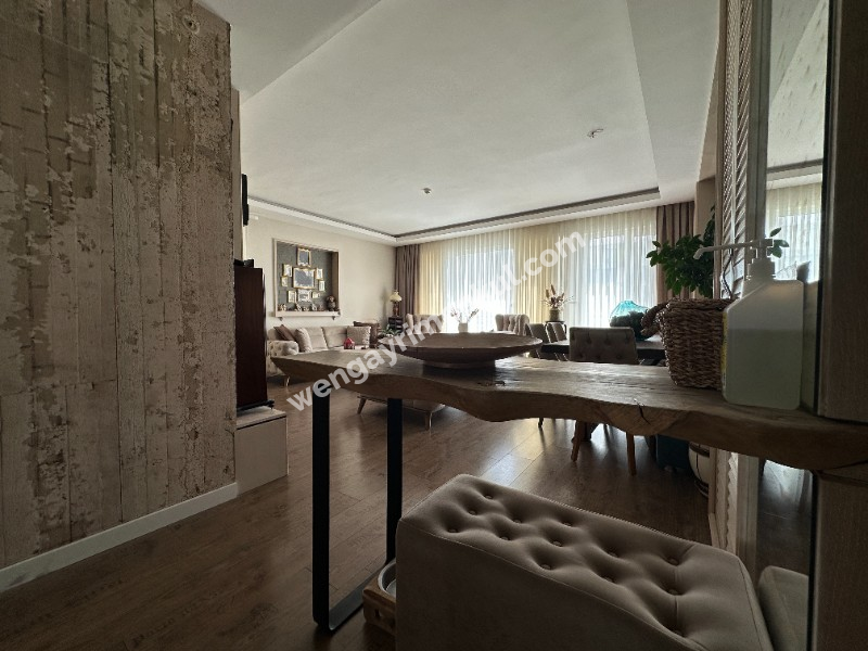 SARİSSA'da_MEBRUR'dan_İçi Yapılı_Ekstralı_Ebeveynli_3+1_140 m²