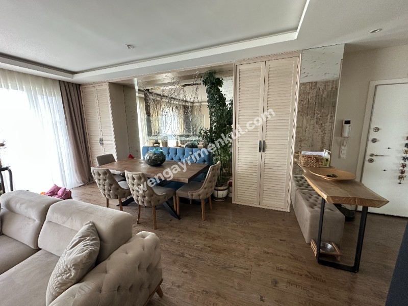 SARİSSA'da_MEBRUR'dan_İçi Yapılı_Ekstralı_Ebeveynli_3+1_140 m²