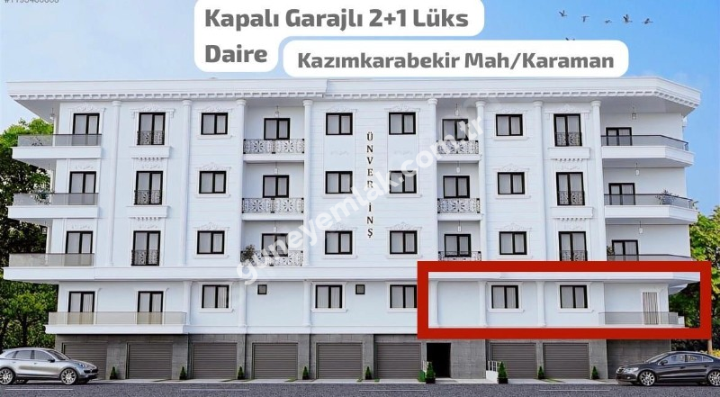 Kazım Karabekir Mahallesinde Satılık Daire