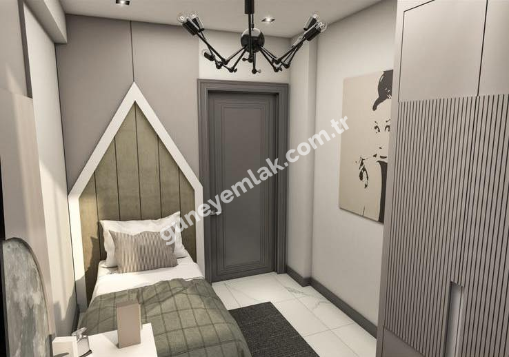 ÇELTEK MAHALLESİNDE 3+1 ARA KAT LÜKS DAİRE