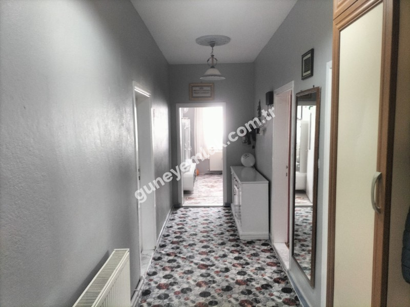 SATILIK DOĞU KIŞLADA 3+1 140M² BAKIMLI DAİRE