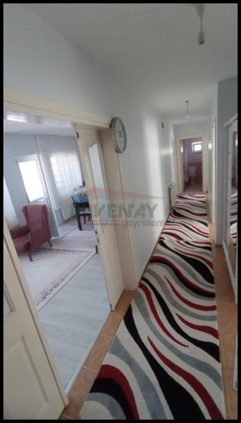 Güvenay - Çorum Ak Kent Toki İçi Yapılı 3+1 Ara Kat Satılık Daire 