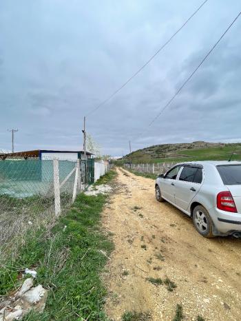 Güvenay - Çorum Yeni Osmancık Yolu Üzeri Köşe Başı Satılık Hobi Bahçesi 