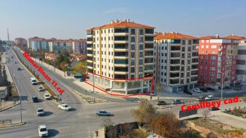 Güvenay - Çorum Cemilbey Caddesi Üzeri Satılık Dükkan 