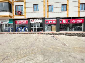 Güvenay - Çorum Cemilbey Caddesi Üzeri Satılık Dükkan 