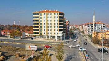 Güvenay - Çorum Cemilbey Caddesi Üzeri Satılık Dükkan 