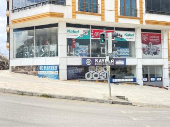 Güvenay - Çorum Cemilbey Caddesi Üzeri Satılık Dükkan 