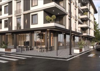 GÜVENAY - ÇORUM ALAADDİN CAMİİ KARŞISINDA 430 M² KİRALIK DÜKKAN 