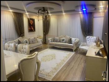 GÜVENAY - ÇORUM BUHARA 5.CAD. ÜZERİ SİTE İÇERİSİNDE 4+1 LÜKS SATILIK